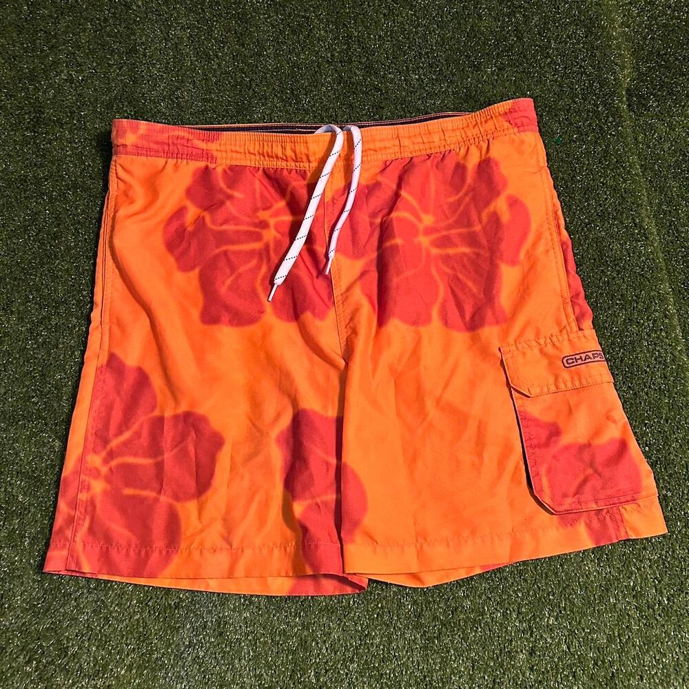Chaps Men's multi Swim-briefs-shorts